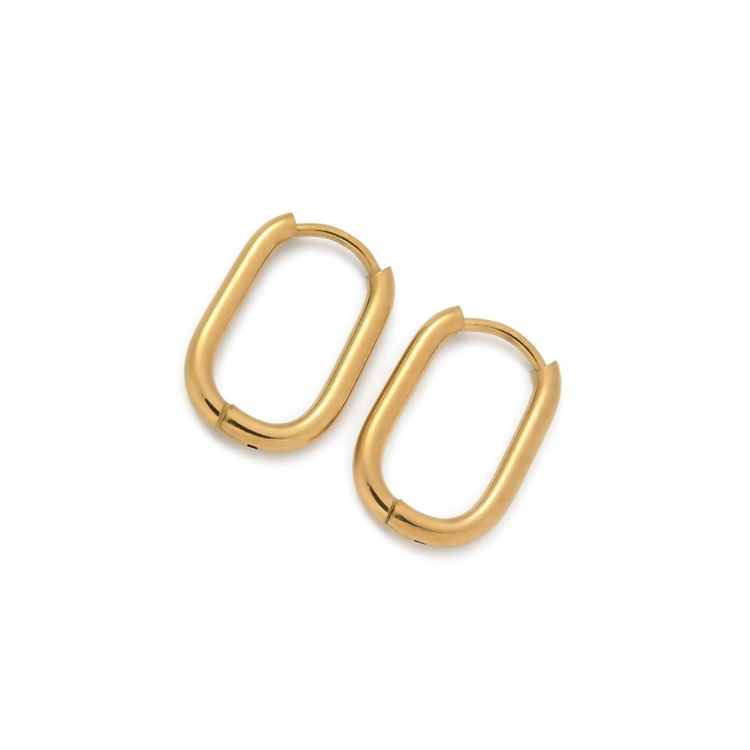 Amber Hoops