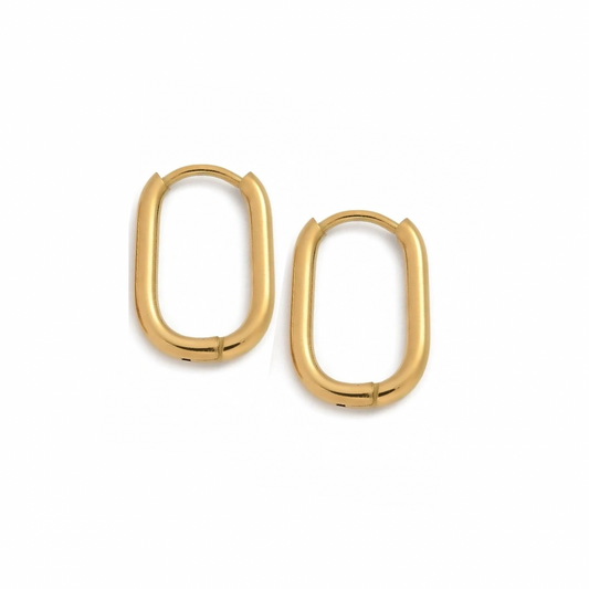 Amber Hoops