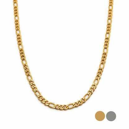 4mm Figaro Necklace
