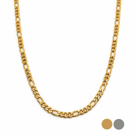 4mm Figaro Necklace