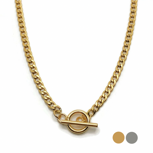 Toggle Clasp Necklace