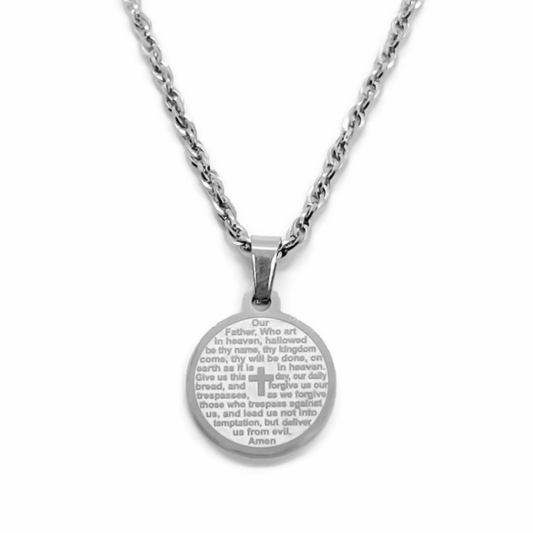 Lord’s Prayer Necklace