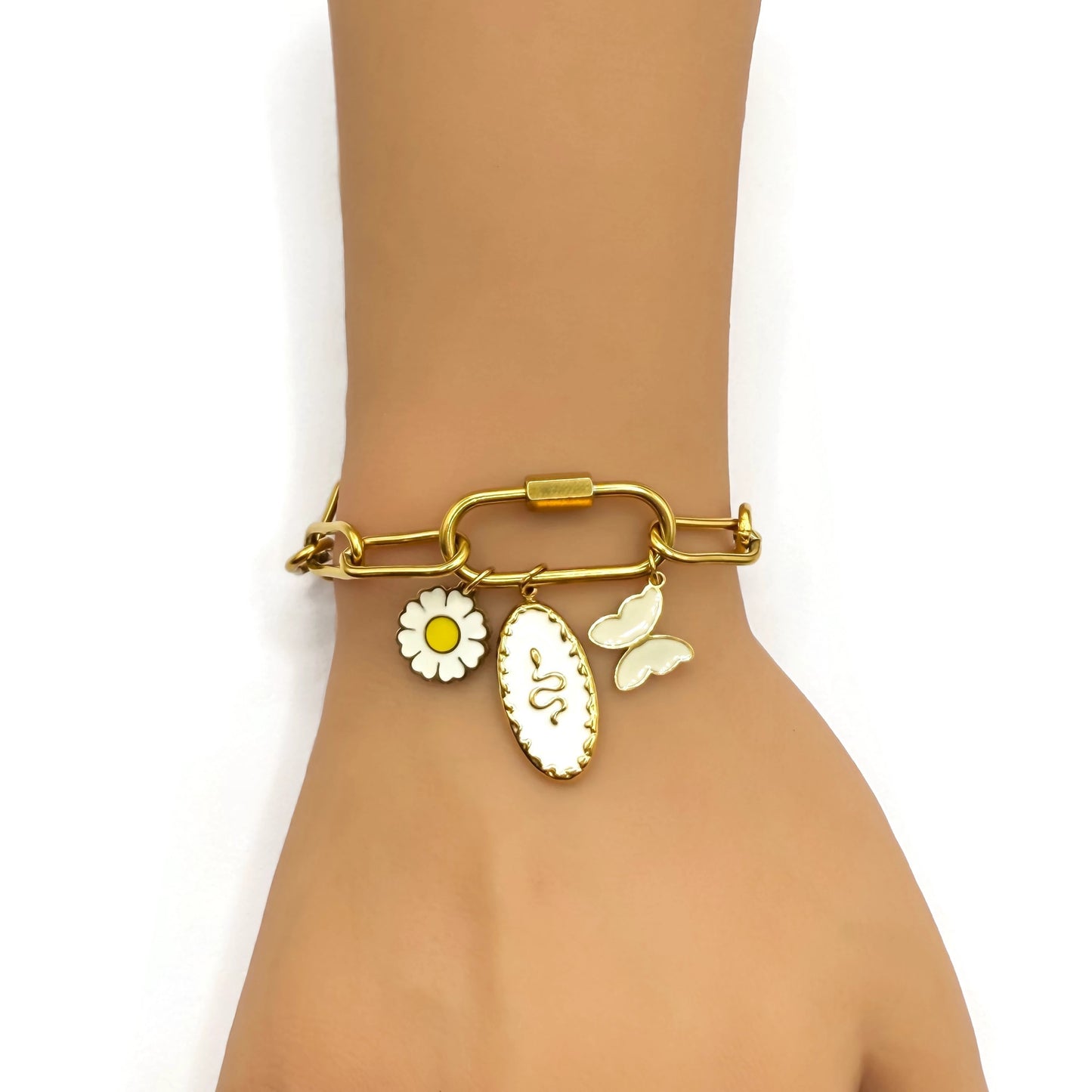 Carabiner Bracelet Chain