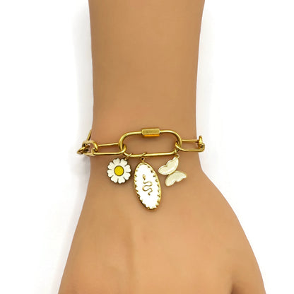 Carabiner Bracelet Chain