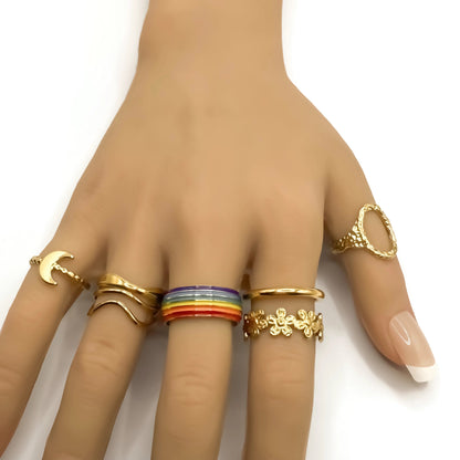 Rainbow Ring