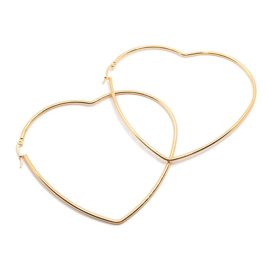 Heart to Heart Hoops - Krave & Co | Stylish Jewelry and Accessories. Shop our Sale.