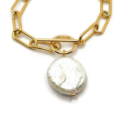 Thea Pearl Bracelet - Krave & Co | Stylish Jewelry and Accessories. Shop our Sale.