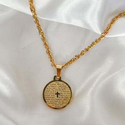Lord’s Prayer Medallion
