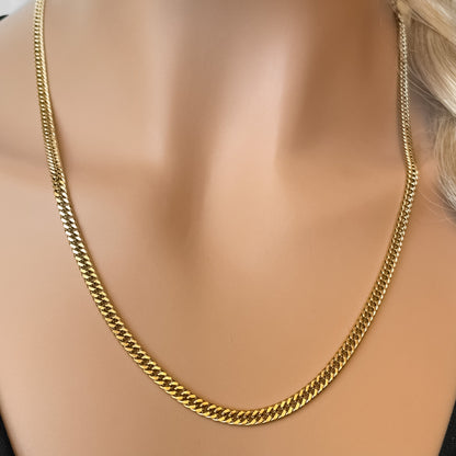 4mm Cuban Necklace