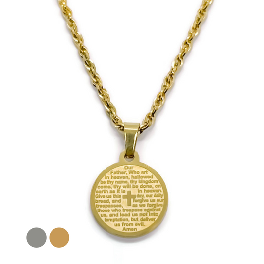 Lord’s Prayer Medallion