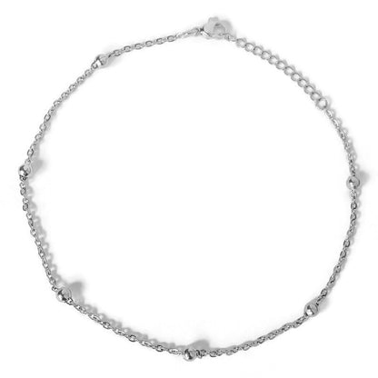 3mm Satellite Anklet