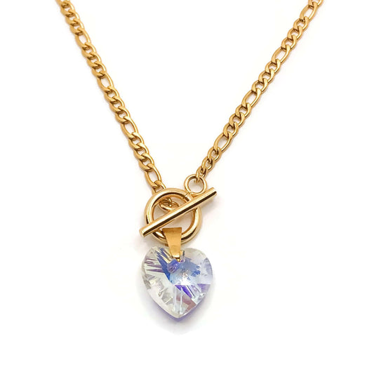 Sparkle Heart Necklace - Krave & Co | Stylish Jewelry and Accessories. Shop our Sale.